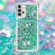 Samsung Galaxy A32 5G Glitter Skalmed nyckelband