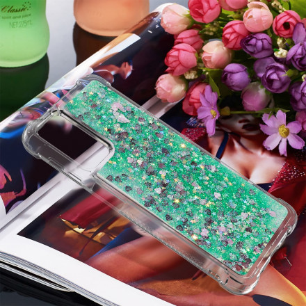 Samsung Galaxy A32 5G Glitter Skalmed nyckelband