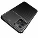 Samsung Galaxy A52 5G Soft Skal Carbon Fiber Texture