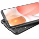 Samsung Galaxy A52 5G läderfodral Lychee Effekt Double Line
