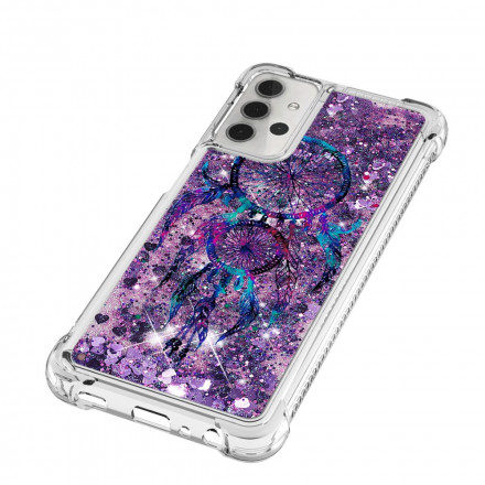 Samsung Galaxy A32 5G Glitter Dream Catcher Case