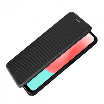 Flip Cover Samsung Galaxy A32 5G Carbon Fiber