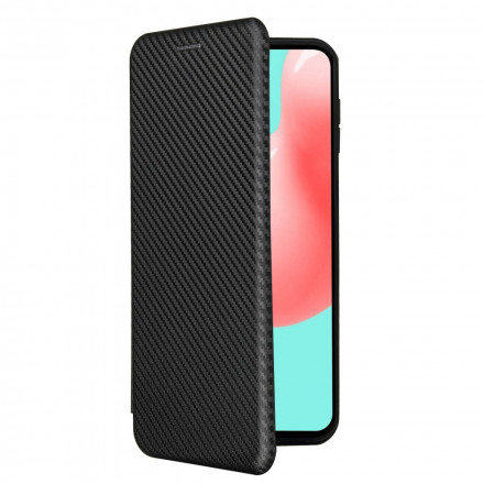 Flip Cover Samsung Galaxy A32 5G Carbon Fiber