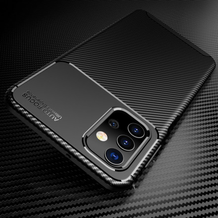 Samsung Galaxy A32 5G Texture Flexible Carbon Fiber Case