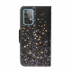 Samsung Galaxy A52 5G Star och Glitter Skalmed rem