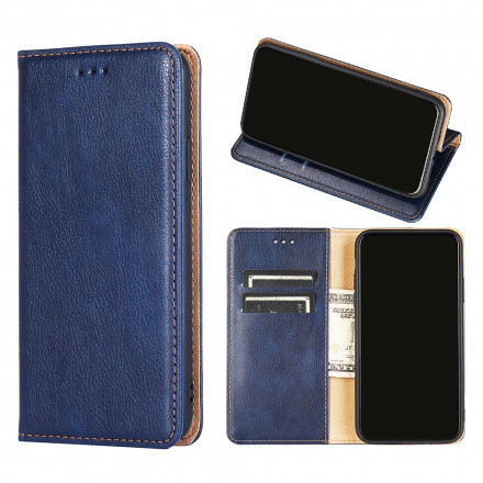 Flip Cover Samsung Galaxy A32 5G Lädereffekt Monokrom Flip Cover Samsung Galaxy A32 5G Lädereffekt Monokrom