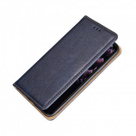 Flip Cover Samsung Galaxy A32 5G Lädereffekt Monokrom Flip Cover Samsung Galaxy A32 5G Lädereffekt Monokrom