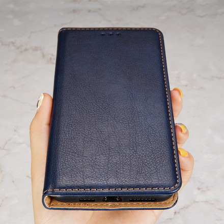 Flip Cover Samsung Galaxy A32 5G Lädereffekt Monokrom Flip Cover Samsung Galaxy A32 5G Lädereffekt Monokrom