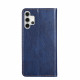 Flip Cover Samsung Galaxy A32 5G Lädereffekt Monokrom Flip Cover Samsung Galaxy A32 5G Lädereffekt Monokrom