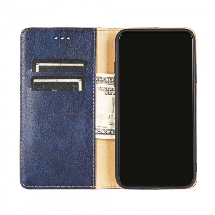 Flip Cover Samsung Galaxy A32 5G Lädereffekt Monokrom Flip Cover Samsung Galaxy A32 5G Lädereffekt Monokrom