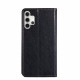 Flip Cover Samsung Galaxy A32 5G Lädereffekt Monokrom