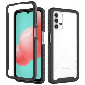 Samsung Galaxy A32 5G Cover Hybrid Design Silikon kanter