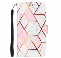 OnePlus 9 Geometrisk marmor Rem Case