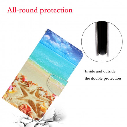 Samsung Galaxy A52 5G Beach Rem Case