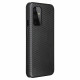 Flip Cover OnePlus 9 Silikon Carbon