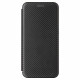 Flip Cover OnePlus 9 Silikon Carbon