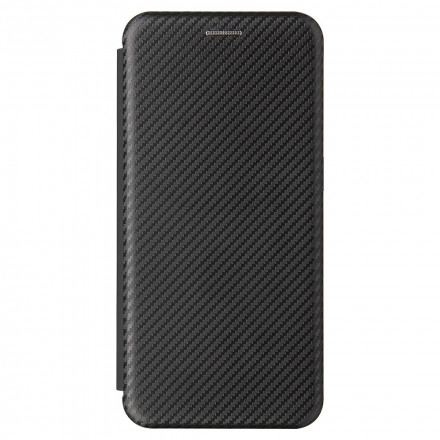 Flip Cover OnePlus 9 Silikon Carbon