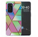 OnePlus 9 Pro Geometric Marble Case