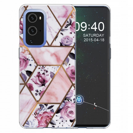 OnePlus 9 Pro Geometric Marble Case