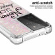 Samsung Galaxy S21 Ultra 5G Never Stop Dreaming Glitter Case