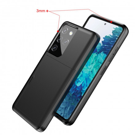 Samsung Galaxy S21 Ultra 5G Hard SkalFlashy Card Case
