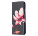 Samsung Galaxy S21 Plus 5G fodral Rosa blomma