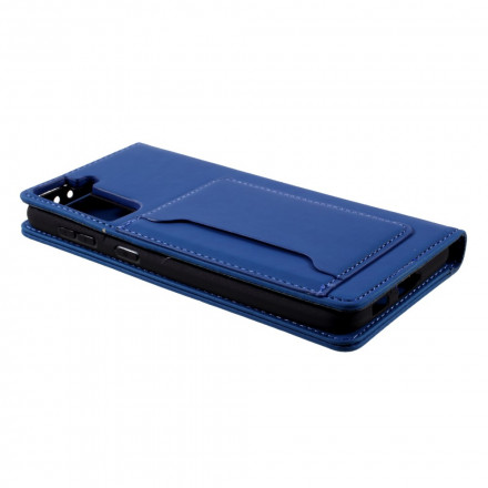 Flip Cover Samsung Galaxy S21 Plus 5G Korthållare