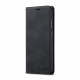 Flip Cover Samsung Galaxy S21 Plus 5G Läder Effekt FORWENW