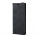 Flip Cover Samsung Galaxy S21 Plus 5G Läder Effekt FORWENW
