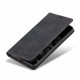 Flip Cover Samsung Galaxy S21 Plus 5G Läder Effekt FORWENW
