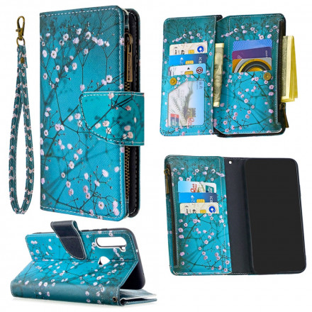 Xiaomi Redmi Note 8T Zipper Pocket Tree med dragkedja Xiaomi Redmi Note 8T Zipper Pocket Tree med dragkedja