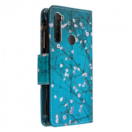 Xiaomi Redmi Note 8T Zipper Pocket Tree med dragkedja Xiaomi Redmi Note 8T Zipper Pocket Tree med dragkedja