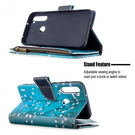 Xiaomi Redmi Note 8T Zipper Pocket Tree med dragkedja Xiaomi Redmi Note 8T Zipper Pocket Tree med dragkedja