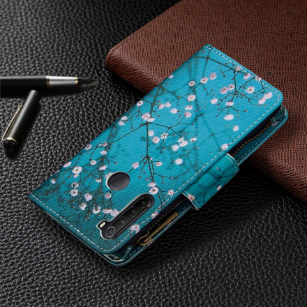 Xiaomi Redmi Note 8T Zipper Pocket Tree med dragkedja Xiaomi Redmi Note 8T Zipper Pocket Tree med dragkedja