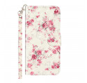 Xiaomi Redmi Note 8T Flower Light Rem Case