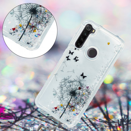 Xiaomi Redmi Note 8T fodral Dandelion Glitter