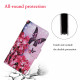 Samsung Galaxy S21 Ultra 5G fodral Floral Butterflies Rem