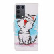 Samsung Galaxy S21 Ultra 5G Kitten Color Rem Case