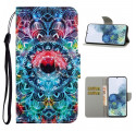 Samsung Galaxy S21 Ultra 5G Flashy Mandala Rem Case