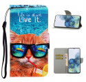 Samsung Galaxy S21 Ultra 5G Cat Live It Rem Case