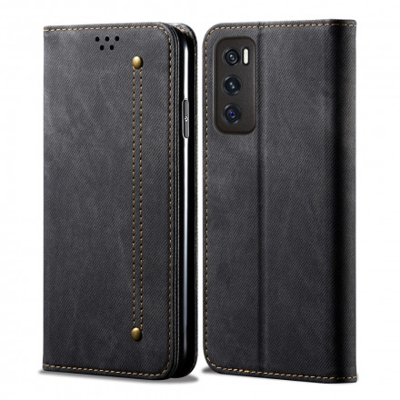 Flip Cover XVivo Y70 Jeans Fabric