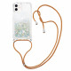 iPhone 12 Mini Glitter & String-fodral