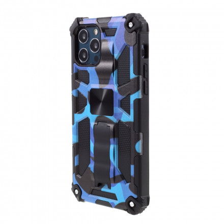 iPhone 12 / 12 Pro Camouflage SkalAvtagbart stativ