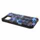 iPhone 12 / 12 Pro Camouflage SkalAvtagbart stativ