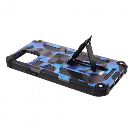 iPhone 12 / 12 Pro Camouflage SkalAvtagbart stativ