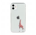 Fodral iPhone 11 Giraffe Games logotyp