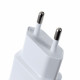2A USB-väggladdare Adapter EU-plugg