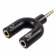 U-formad adapter 3,5 Mm Audio