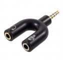 U-formad adapter 3,5 Mm Audio