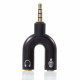 U-formad adapter 3,5 Mm Audio